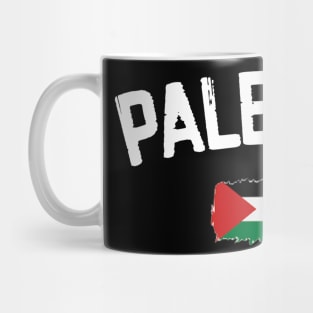 Palestine Flag Mug